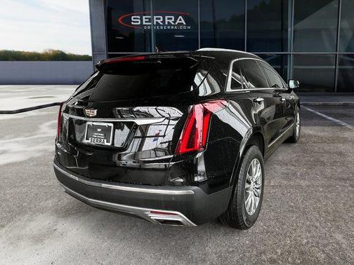 Stellar Black Metallic 2023 Cadillac XT5 Premium Luxury