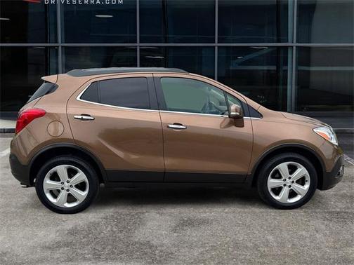 2016 Buick Encore Leather