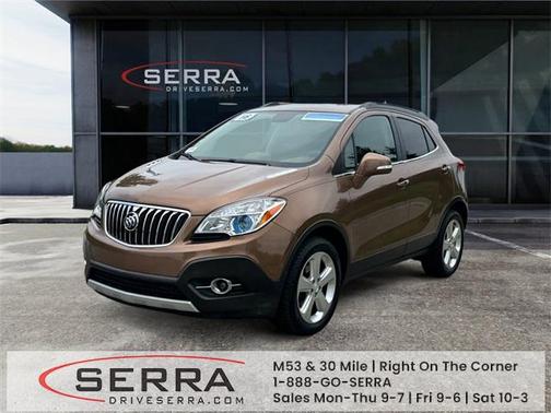 2016 Buick Encore Leather