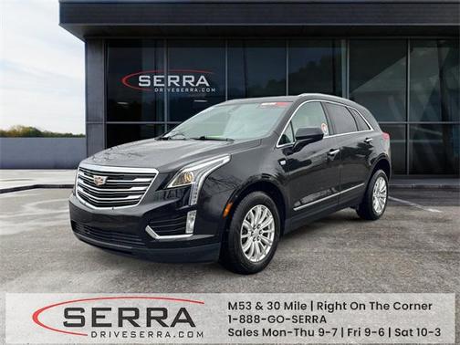 2018 Cadillac XT5 Base
