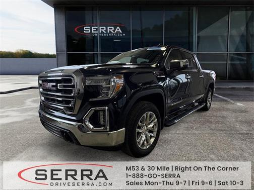 2021 GMC Sierra 1500 SLT