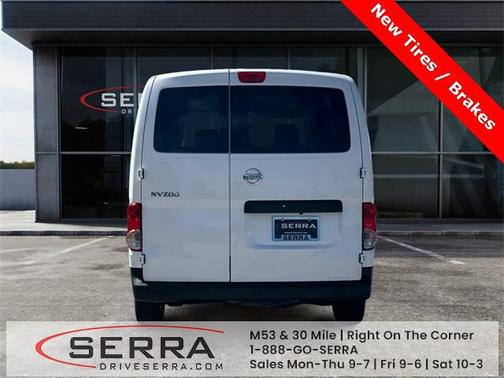 2019 Nissan NV200 S