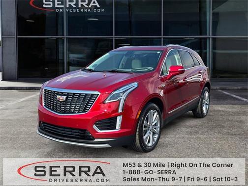 2024 Cadillac XT5 Premium Luxury