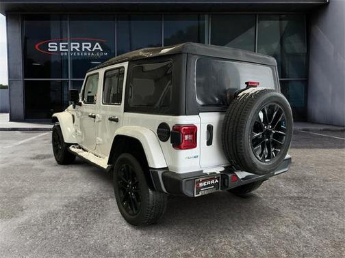 2023 Jeep Wrangler 4xe Sahara