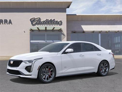 2026 Cadillac CT4-V V-Series RWD