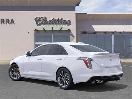 2026 Cadillac CT4-V V-Series RWD