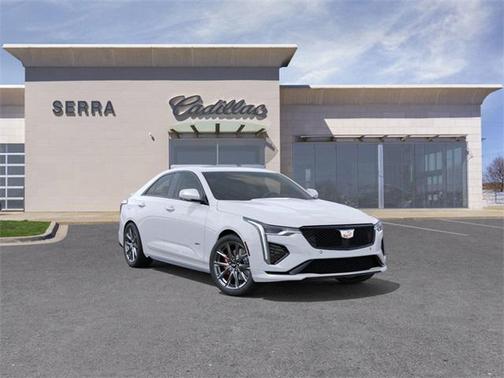 2026 Cadillac CT4-V V-Series RWD