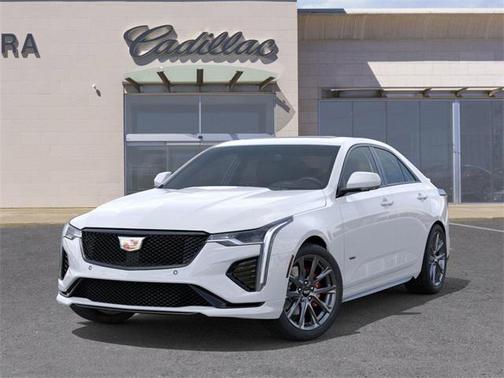 2026 Cadillac CT4-V V-Series RWD