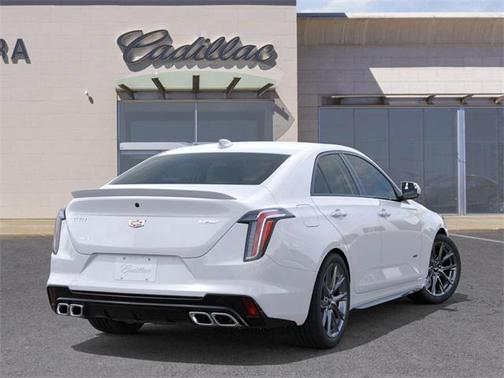 2026 Cadillac CT4-V V-Series RWD