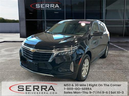 2022 Chevrolet Equinox 1LT