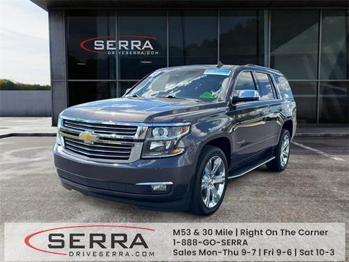 2018 Chevrolet Tahoe Premier