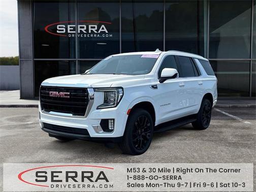 2022 GMC Yukon SLE
