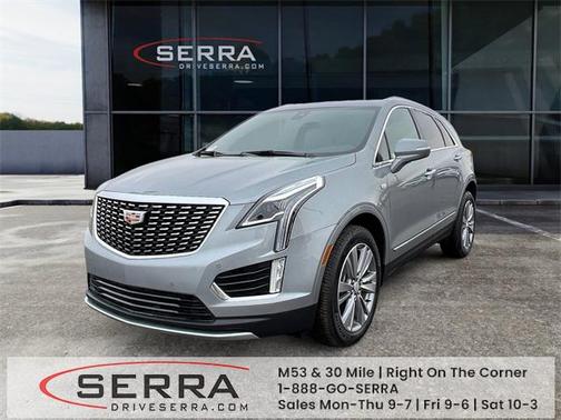 2024 Cadillac XT5 Premium Luxury