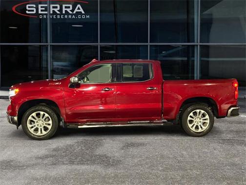 2022 Chevrolet Silverado 1500 LTZ