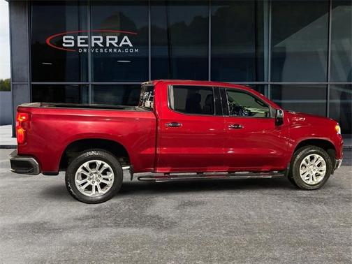 2022 Chevrolet Silverado 1500 LTZ