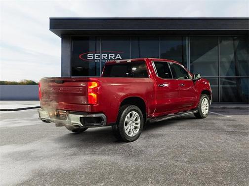 2022 Chevrolet Silverado 1500 LTZ