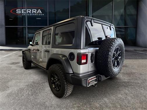 2020 Jeep Wrangler Unlimited Willys 4X4