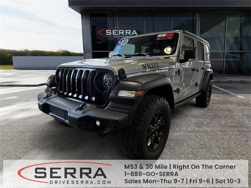 2020 Jeep Wrangler Unlimited Willys 4X4