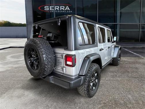 2020 Jeep Wrangler Unlimited Willys 4X4