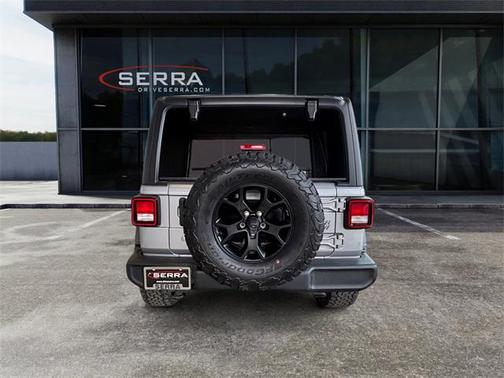 2020 Jeep Wrangler Unlimited Willys 4X4