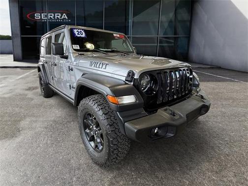 2020 Jeep Wrangler Unlimited Willys 4X4
