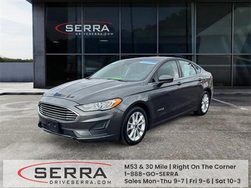 2019 Ford Fusion Hybrid SE