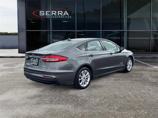 2019 Ford Fusion Hybrid SE