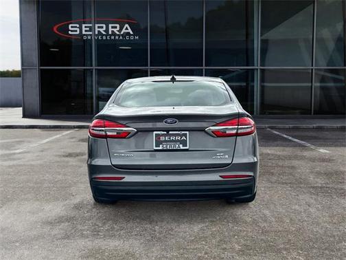 2019 Ford Fusion Hybrid SE