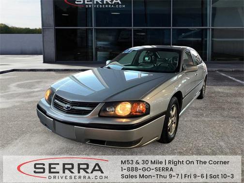2003 Chevrolet Impala LS
