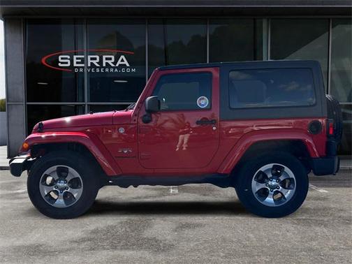 2017 Jeep Wrangler Sahara