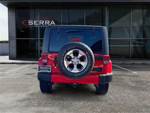 2017 Jeep Wrangler Sahara