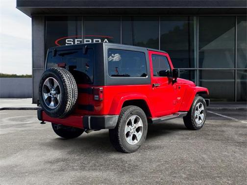 2017 Jeep Wrangler Sahara
