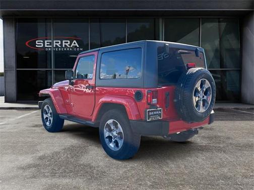 2017 Jeep Wrangler Sahara