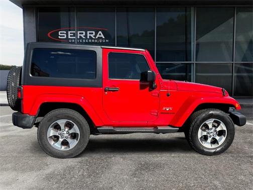 2017 Jeep Wrangler Sahara