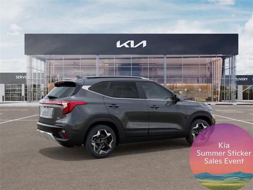 2025 Kia Seltos EX