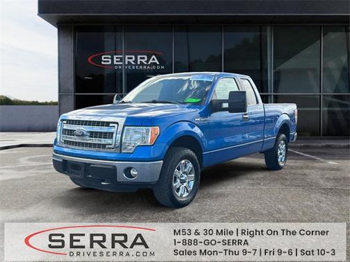 2013 Ford F-150 XLT