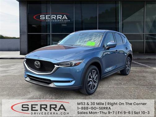 2018 Mazda CX-5 Grand Touring