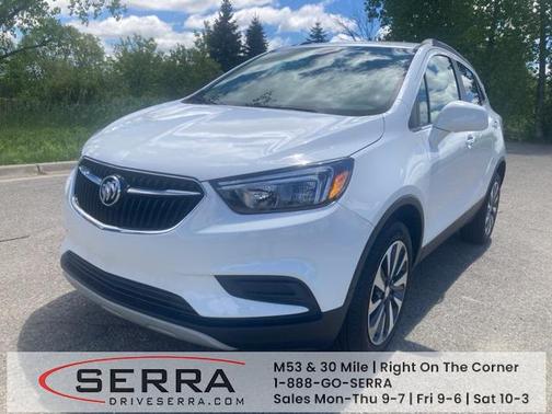 2022 Buick Encore Preferred
