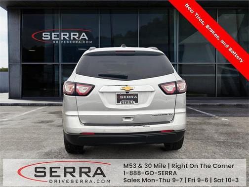 2016 Chevrolet Traverse 2LT