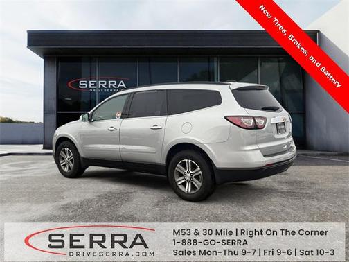 2016 Chevrolet Traverse 2LT