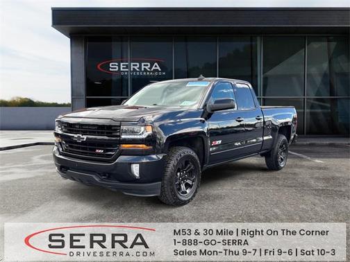 2016 Chevrolet Silverado 1500 2LT