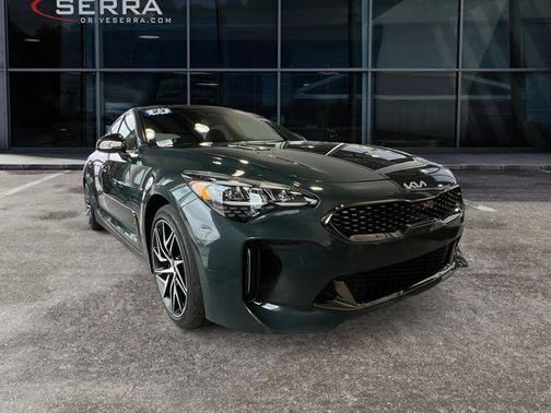 Ascot Green 2023 Kia Stinger GT-Line