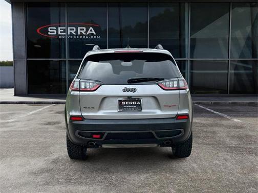 2019 Jeep Cherokee Trailhawk