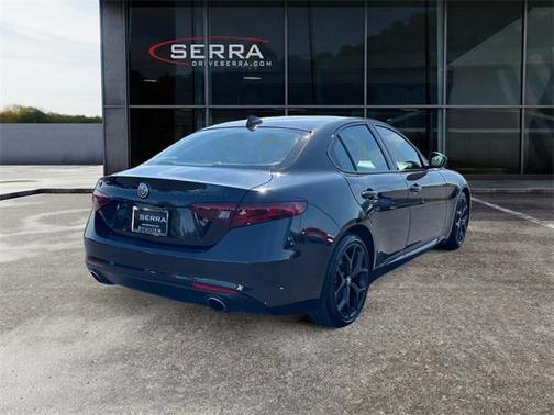 2021 Alfa Romeo Giulia Ti