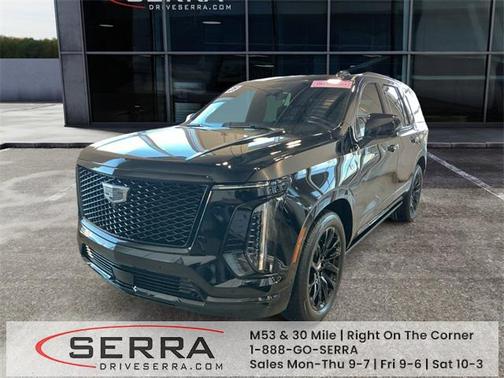 2025 Cadillac Escalade Sport