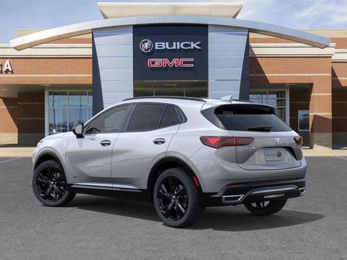 Gray Metallic 2026 Buick Envision Sport Touring AWD
