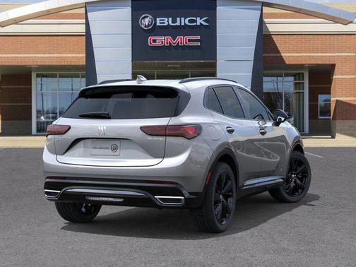 Gray Metallic 2026 Buick Envision Sport Touring AWD