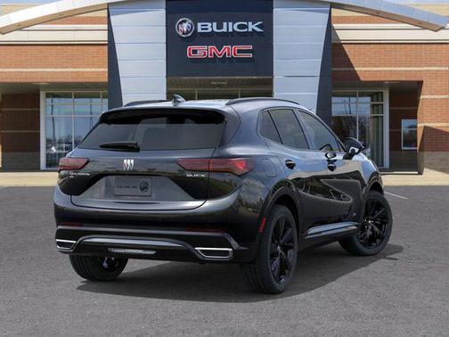 Ebony Twilight Metallic 2026 Buick Envision Sport Touring AWD