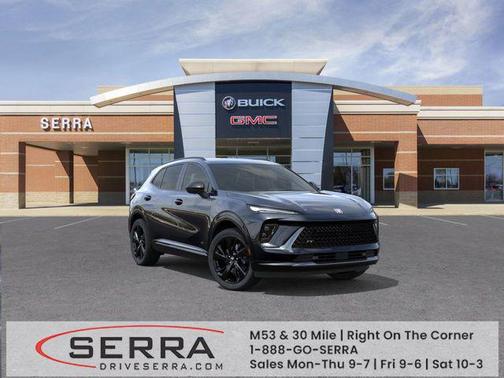 Ebony Twilight Metallic 2026 Buick Envision Sport Touring AWD