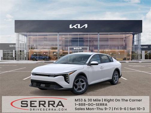 2025 Kia K4 LXS